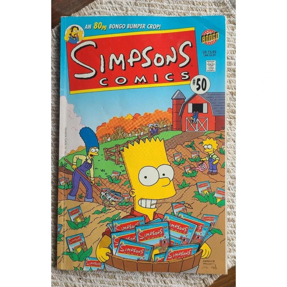 Simpsons Comics #50